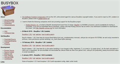 Desktop Screenshot of busybox.net